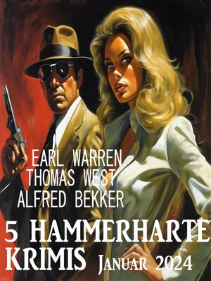 cover image of 5 Hammerharte Krimis Januar 2024